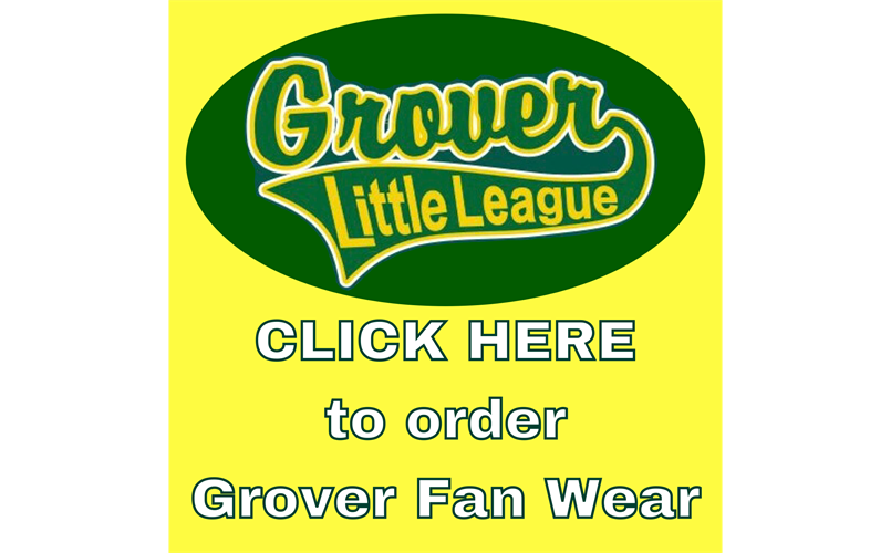 Grover Fan Wear NOW AVAILABLE